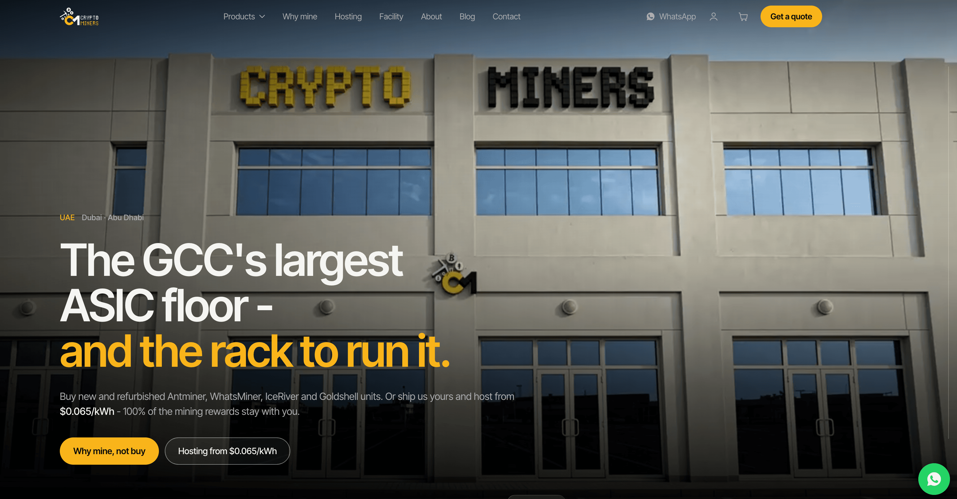 CryptoMiners screenshot